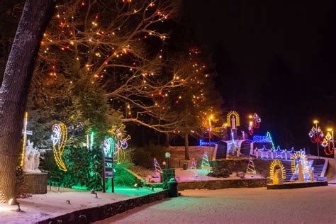 La Salette Shrine Christmas Lights 2024 - Joly Roxana