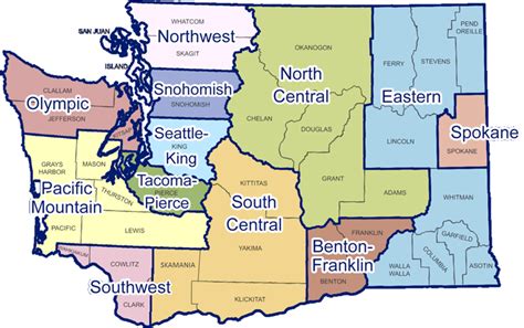 Regional Workforce Plans | Washington Workforce Training & Education ...