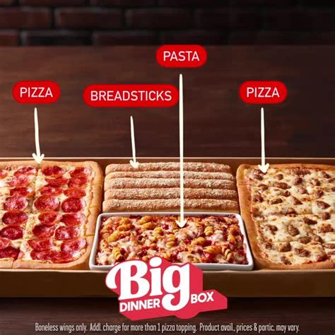 Pizza Hut - Big Dinner Box