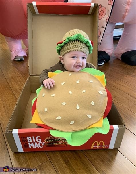 Big Mac Baby Costume | DIY Costumes Under $35