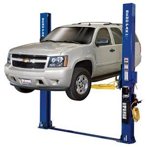 BendPak 2-Post Floorplate Car Lift - 9000-Lb. Capacity, Model# XPR-9D - Scissor Lift Outlet