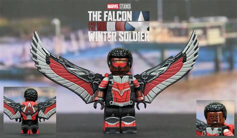 Lego Falcon Marvel