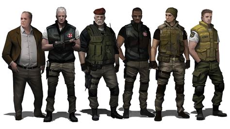 Characters Concept Art - Resident Evil 3 (2020) Art Gallery | Resident ...