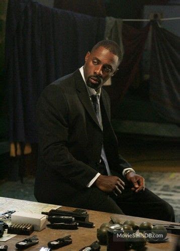 The Wire - Episode 3x11 publicity still of Idris Elba | The wire tv show, Idris elba the wire ...