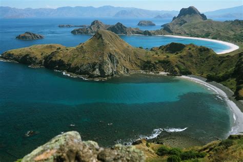 Padar Island - Komodo National Park Offers Scenic Panorama View