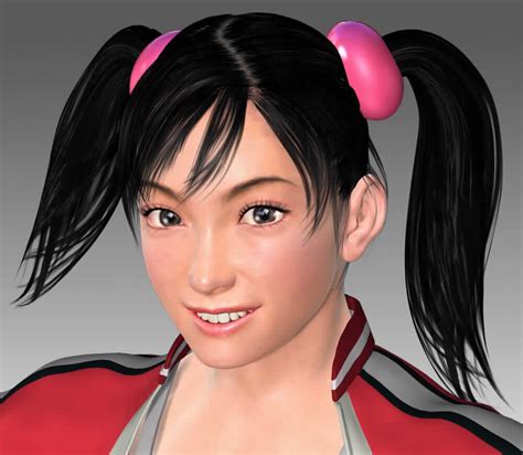 Ling Xiaoyu from Tekken - Game Art | Game-Art-HQ