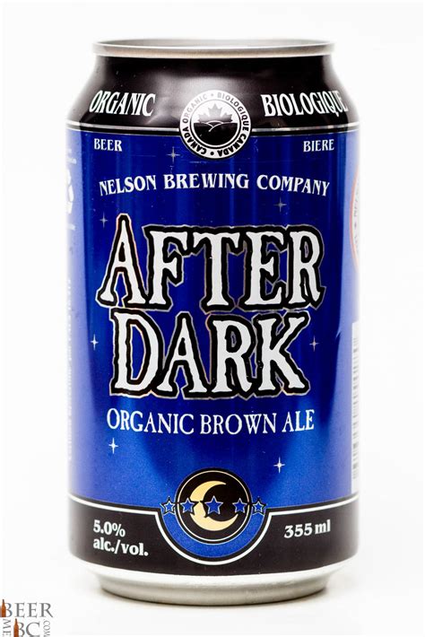 Nelson Brewing Co. – After Dark Organic Brown Ale | Beer Me British Columbia