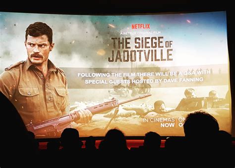 The Siege of Jadotville Special Screening - dairy free kids