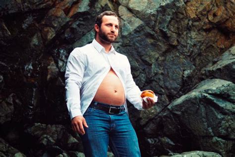 Dad-to-Be's Hilarious 'Food Baby' Photo Shoot