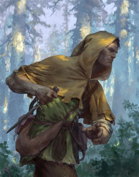 ArtStation - Thief, Tomas Duchek Fantasy Artwork, Fantasy Character Art, Fantasy Paintings, Rpg ...