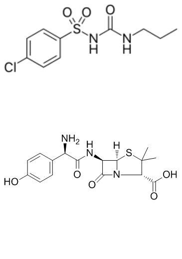 Solved (1) Based on the Chlorpropamide structure shown | Chegg.com