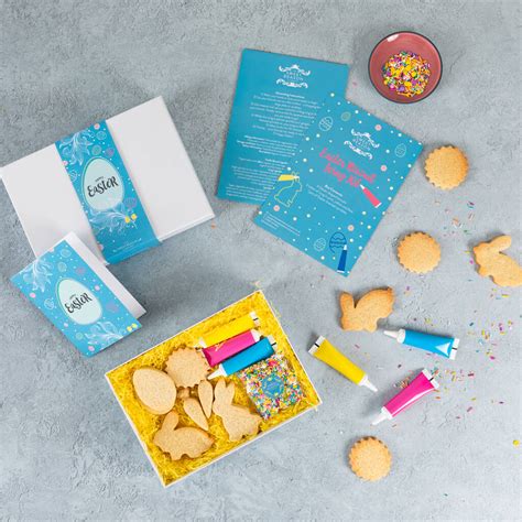 Easter Biscuit Icing Kit By The Sweet Reason Company