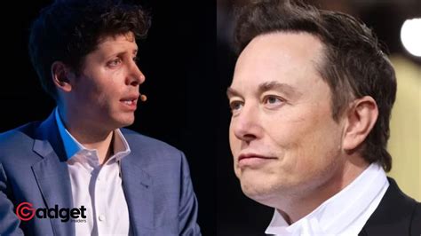 Sam Altman and Elon Musk Clashing Over Innovation and Influence ...