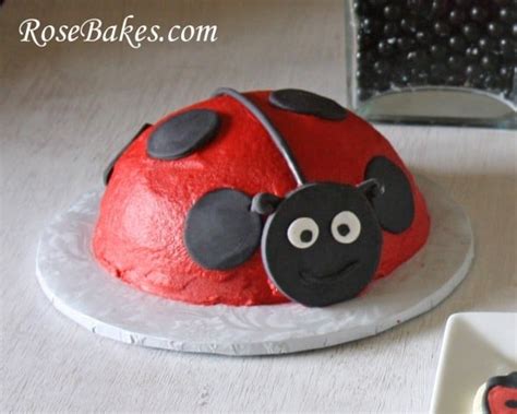 Ladybug Party: Cake, Cookies, Cake Pops & Smash Cake