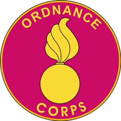 USA Army Ordnance Corps Insignia