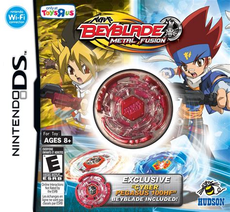 Beyblade: Metal Fusion Review - IGN