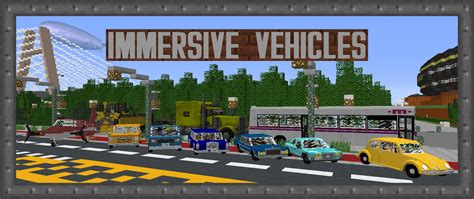 Install Immersive Vehicles (Formerly Transport Simulator) - Minecraft ...