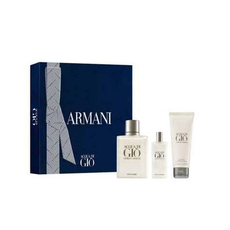 Armani Acqua Di Gio pour homme Gift Set - 3614273375801 || prijs-parfum.nl