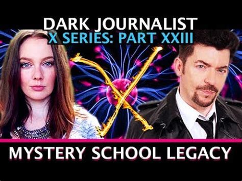 DARK JOURNALIST X-SERIES XXIII: MYSTERY SCHOOL HEIRS & CERN UFO XTECH ...