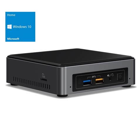 Intel NUC Mini PC - Core i3 7th Gen Slim (120GB/8GB) Win10 Home ...