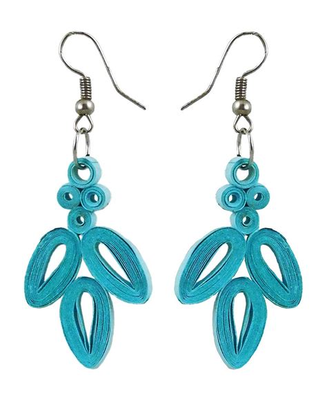 Paper Quilling Earrings