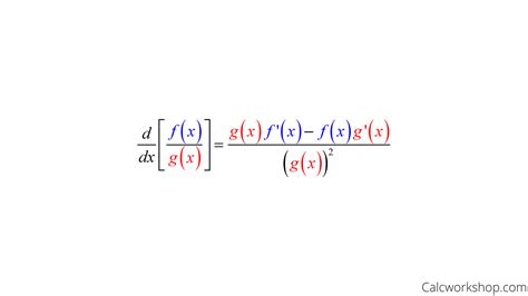 Quotient Rule For Calculus (w/ Step-by-Step Examples!)