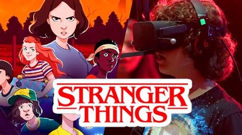 Netflix and Tender Claws have announced Stranger Things VR Game ...