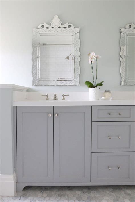 Most Popular Cabinet Paint Colors | Best gray paint, Bathroom paint colors, Painting cabinets