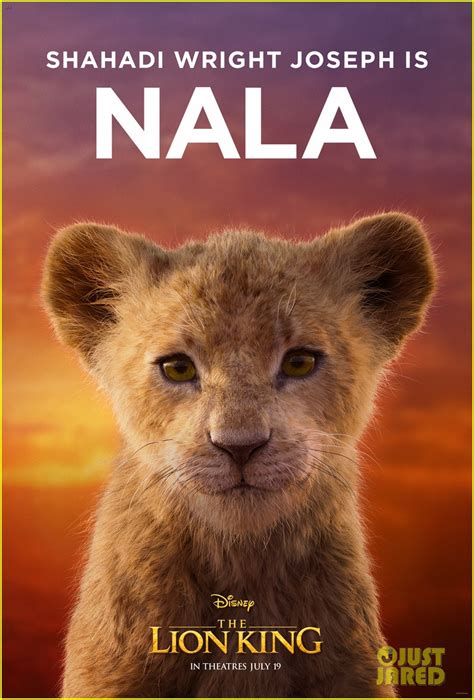 See 'Lion King's Character Posters For Simba, Nala, Mufasa & More: Photo 4300488 | Pictures ...