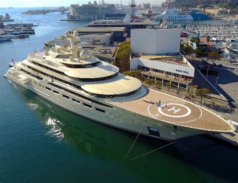 Dilbar in Barca@daniel_lrodrigues diblar — Yacht Charter & Superyacht News