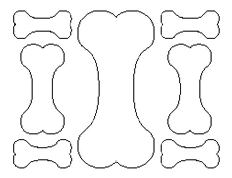 Free Dog Patterns for Crafts, Stencils, and More