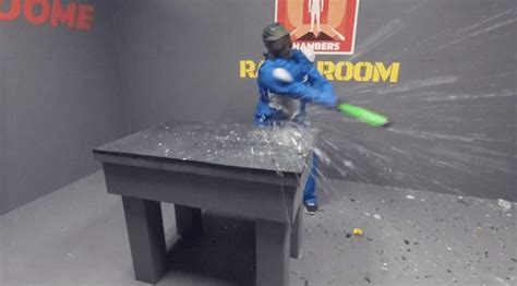 Calgary now has its very own Rage Room for you to smash things in ...