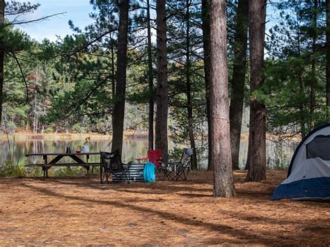 Round Lake State Forest Campground | Michigan