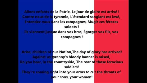 National Anthem, Ancestry, Lyrics, France, Songs, Youtube, Shirt Hair ...