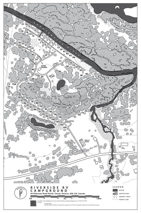 Map | Riverside RV Campground