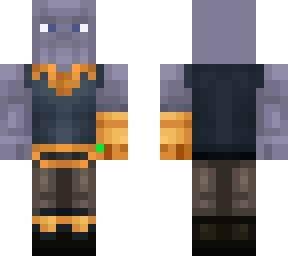 Thanos | Minecraft Skin