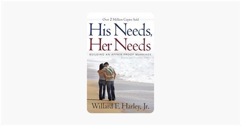 ‎His Needs, Her Needs on Apple Books