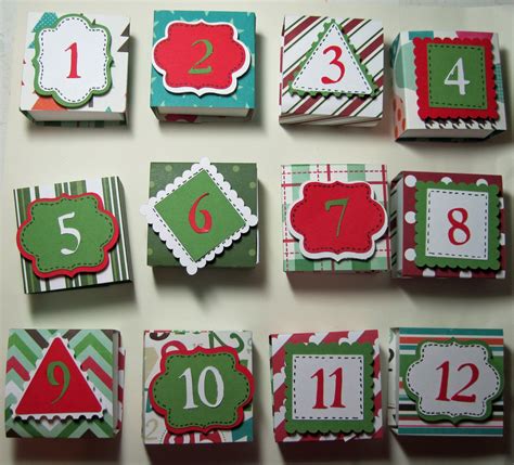 Day 1 Advent Calendar | Idea Closet