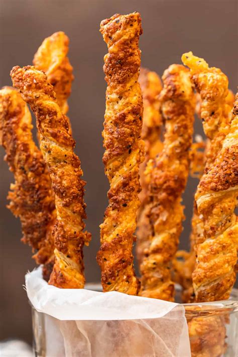 Cheese Straws Recipe - The Cookie Rookie®