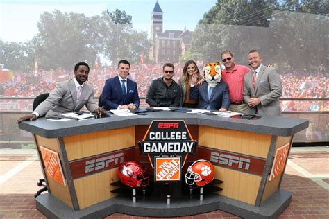 Sam Ponder thanks College GameDay before moving to ESPN's NFL family - ESPN Front Row