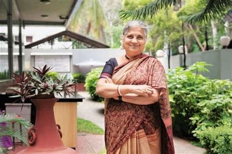 Once Sudha Murthy was Called Cattle Class and Told to Queue up for ...