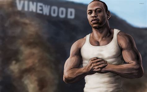 Carl Johnson - Grand Theft Auto: San Andreas wallpaper - Game ...