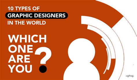 10 Types of Graphic Designers in the World, Which One Are You? | CGfrog