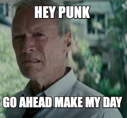 Meme Creator - OSCAR FOR THE BEST JOKE IN A MOVIE GOES TO: CLINT EASTWOOD