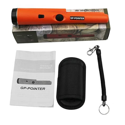 Handheld Metal Detector Small Metal Detector Positioning Rod | Walmart Canada