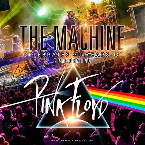 The Machine Tour Dates, Concert Tickets, & Live Streams