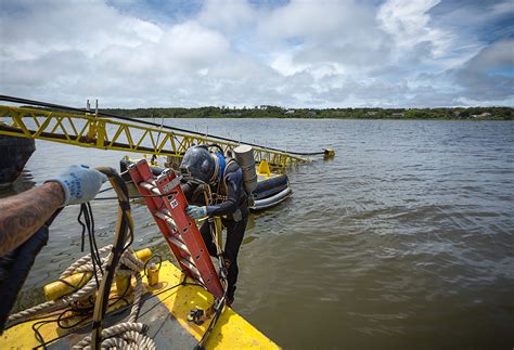 Submarine Cable Installation - Crofton