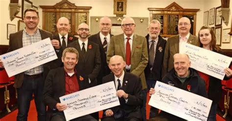 Northumberland Freemasons donate to numerous good causes – Freemasonry Matters