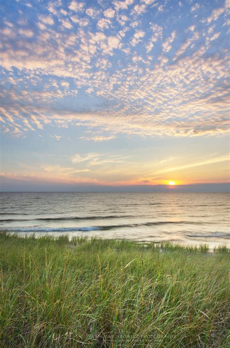 Lake Michigan sunset - Alan Majchrowicz Photography