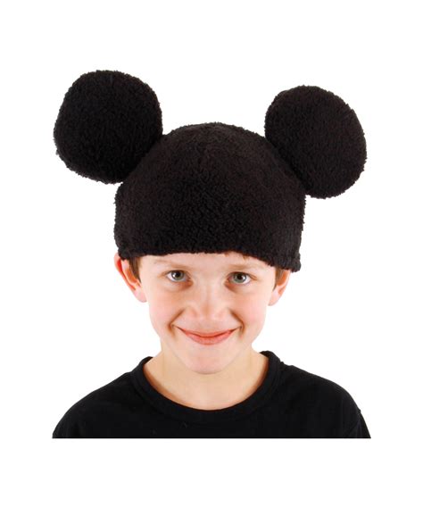 Mickey Ears Hat - Halloween Disney Costume Hats